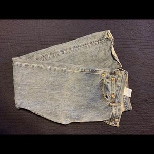 Men’s Levi’s 501 button fly